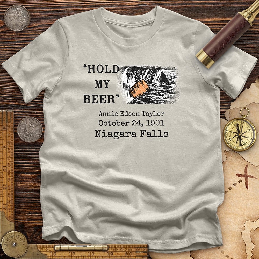Hold My Beer T-Shirt Hoodie, Sweatshirt | CiraTrend.com (Image 1)