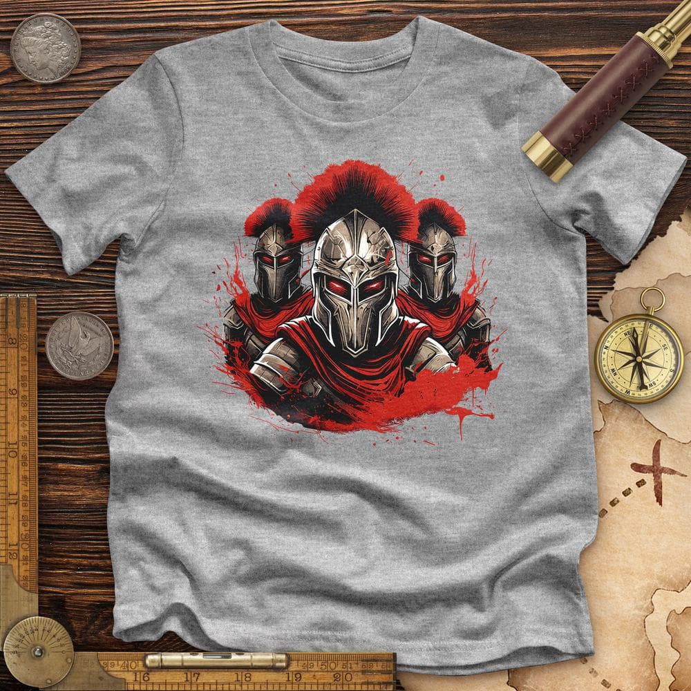 Hoplite Premium Quality Tee Hoodie, Sweatshirt | CiraTrend.com (Image 1)