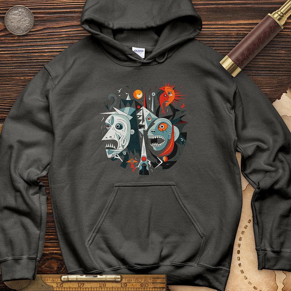 Horror Painting Hoodie T-Shirts, Sweatshirt | CiraTrend.com (Image 3)