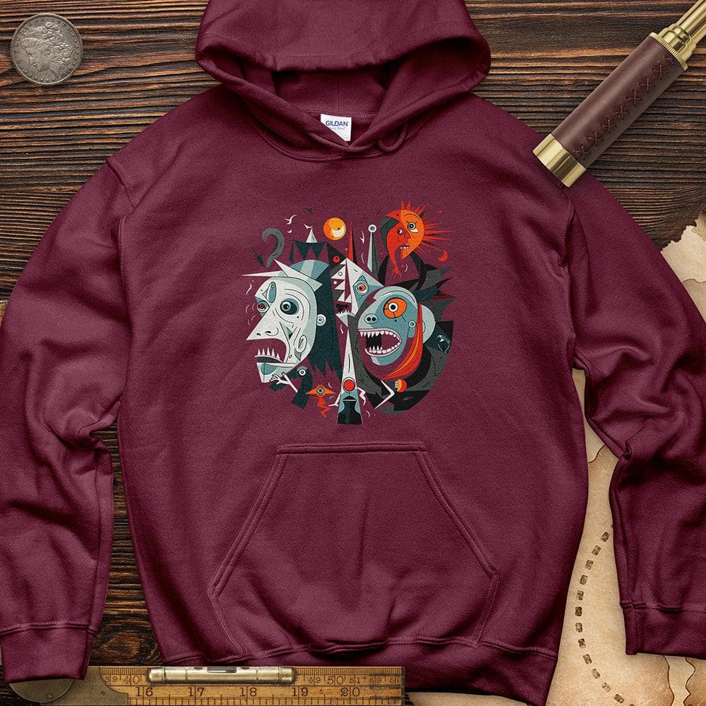 Horror Painting Hoodie T-Shirts, Sweatshirt | CiraTrend.com (Image 4)