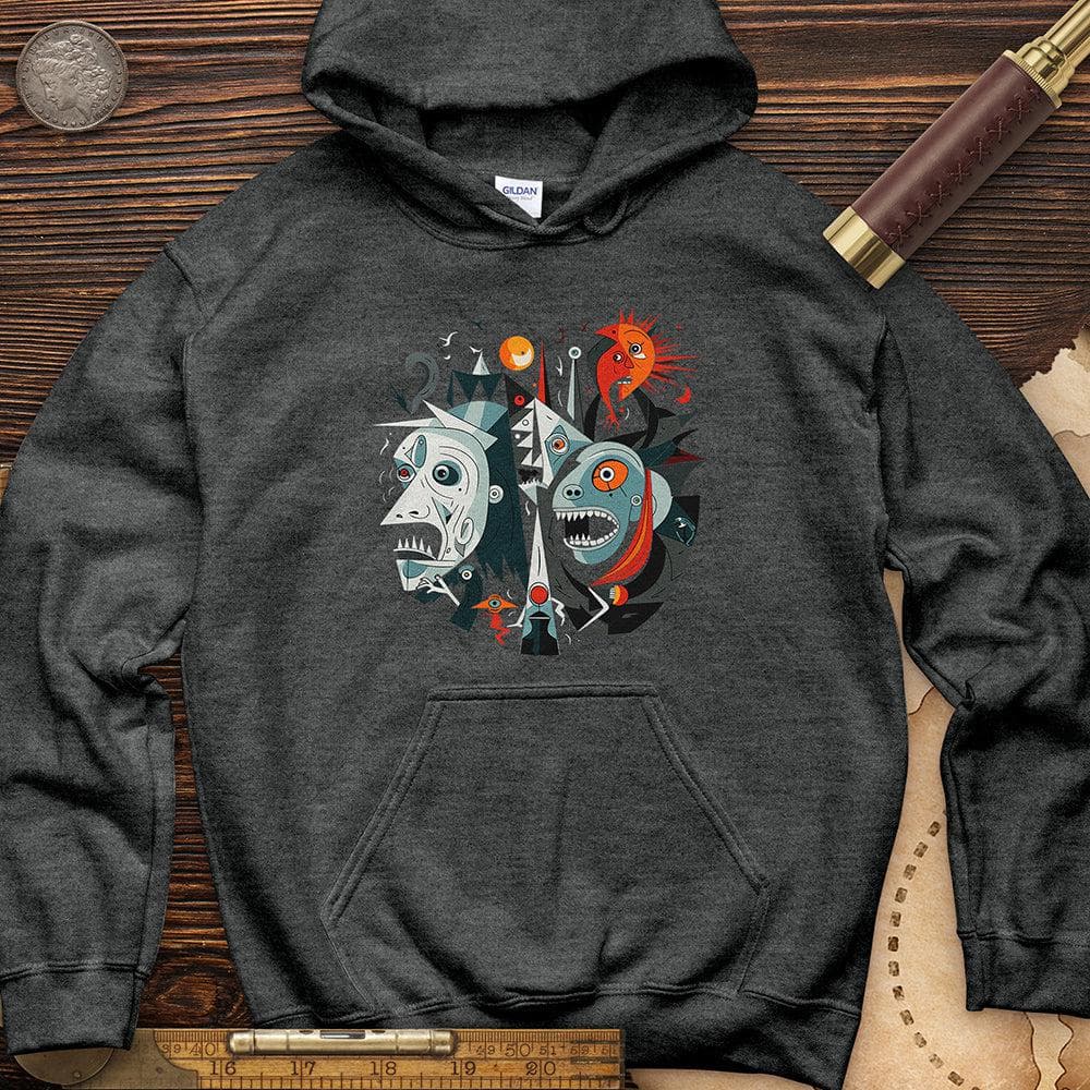Horror Painting Hoodie T-Shirts, Sweatshirt | CiraTrend.com (Image 5)