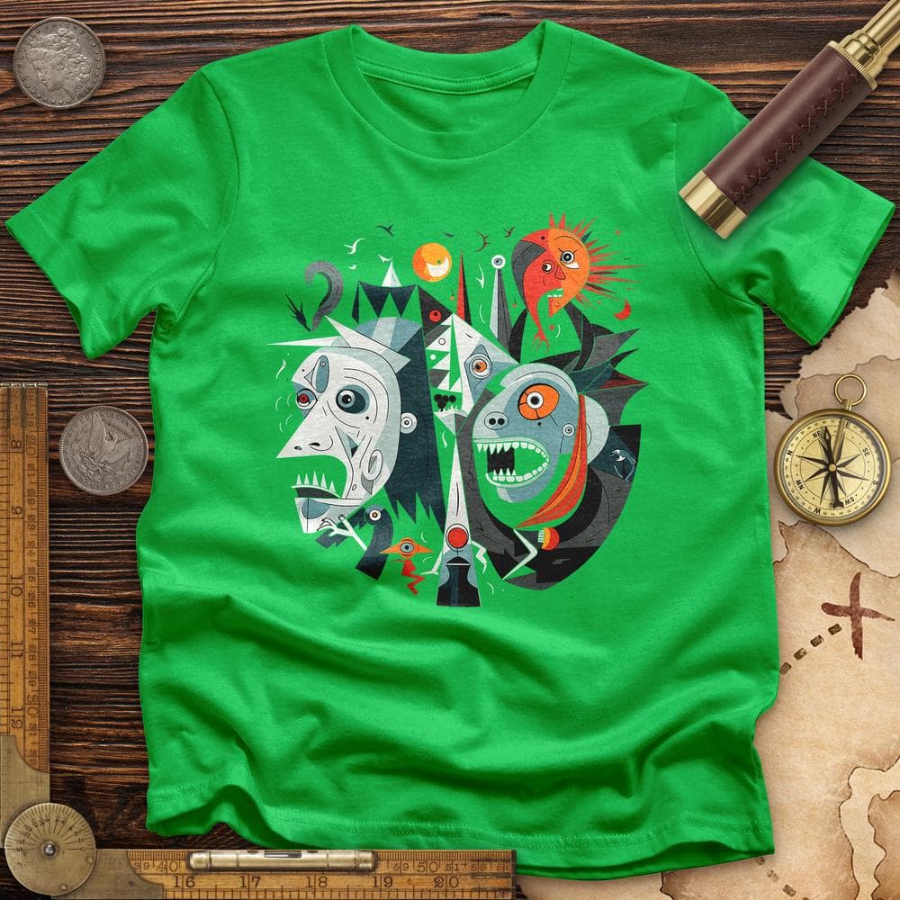 Horror Painting T-Shirt Hoodie, Sweatshirt | CiraTrend.com (Image 2)