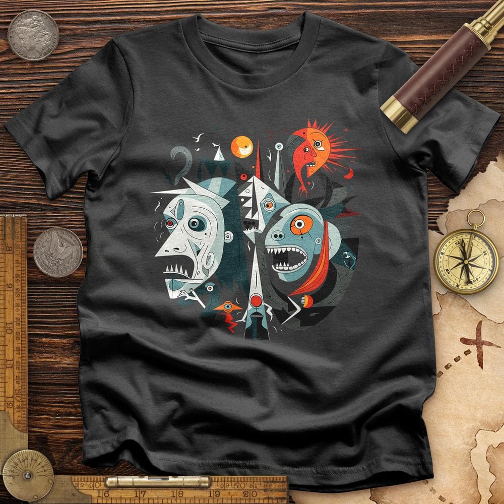 Horror Painting T-Shirt Hoodie, Sweatshirt | CiraTrend.com (Image 1)