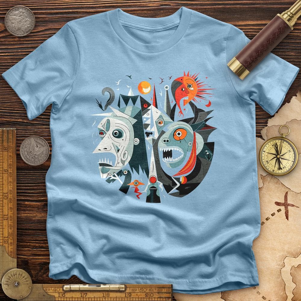 Horror Painting T-Shirt Hoodie, Sweatshirt | CiraTrend.com (Image 3)