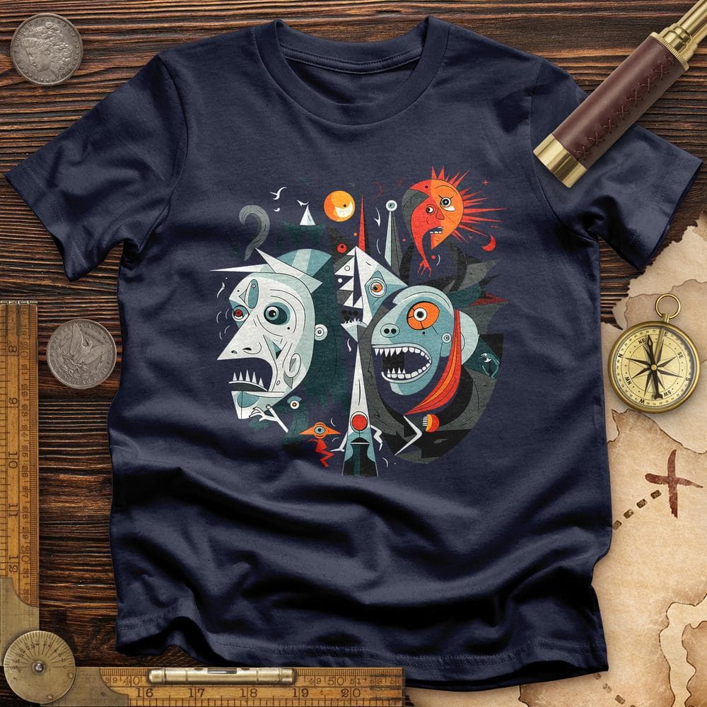 Horror Painting T-Shirt Hoodie, Sweatshirt | CiraTrend.com (Image 4)