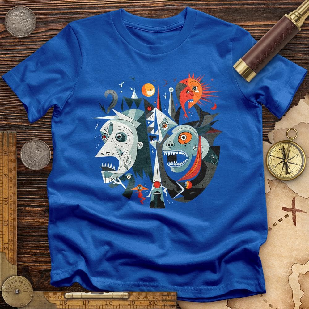 Horror Painting T-Shirt Hoodie, Sweatshirt | CiraTrend.com (Image 5)