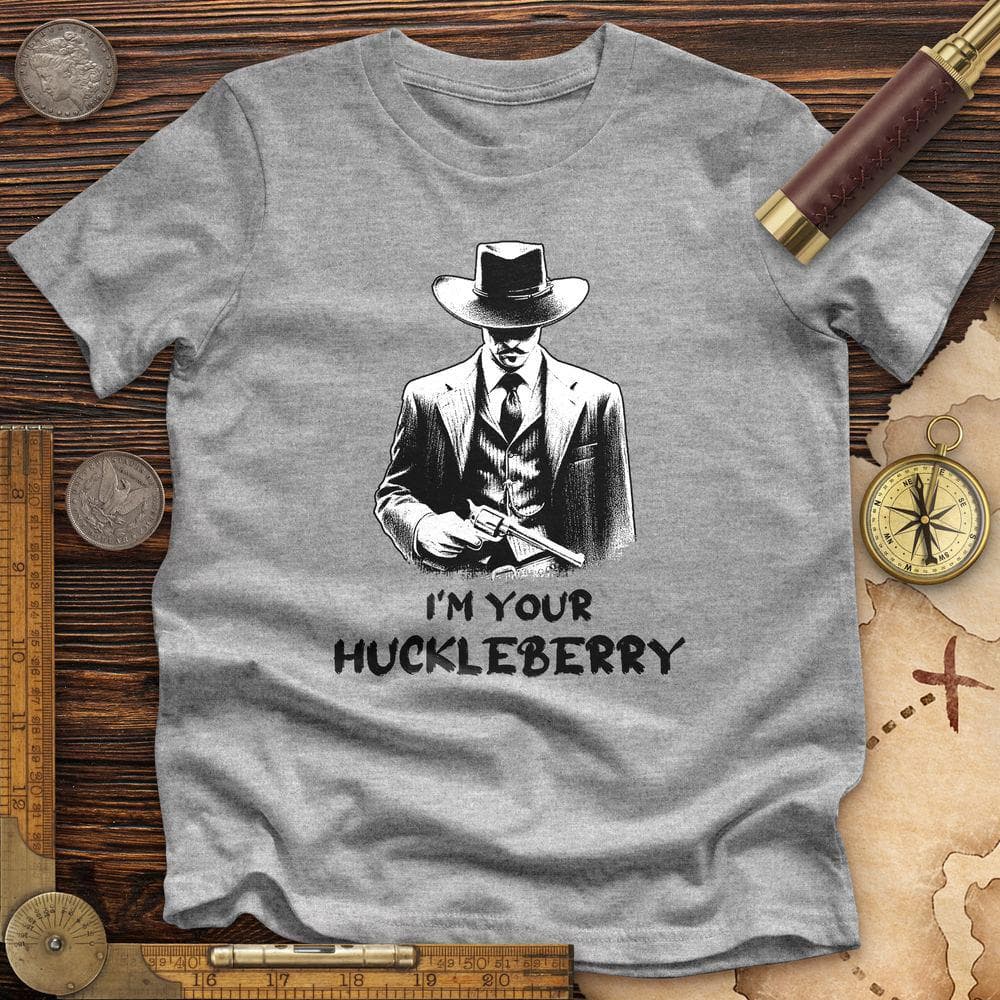 Huckleberry Premium Quality Tee Hoodie, Sweatshirt | CiraTrend.com (Image 1)