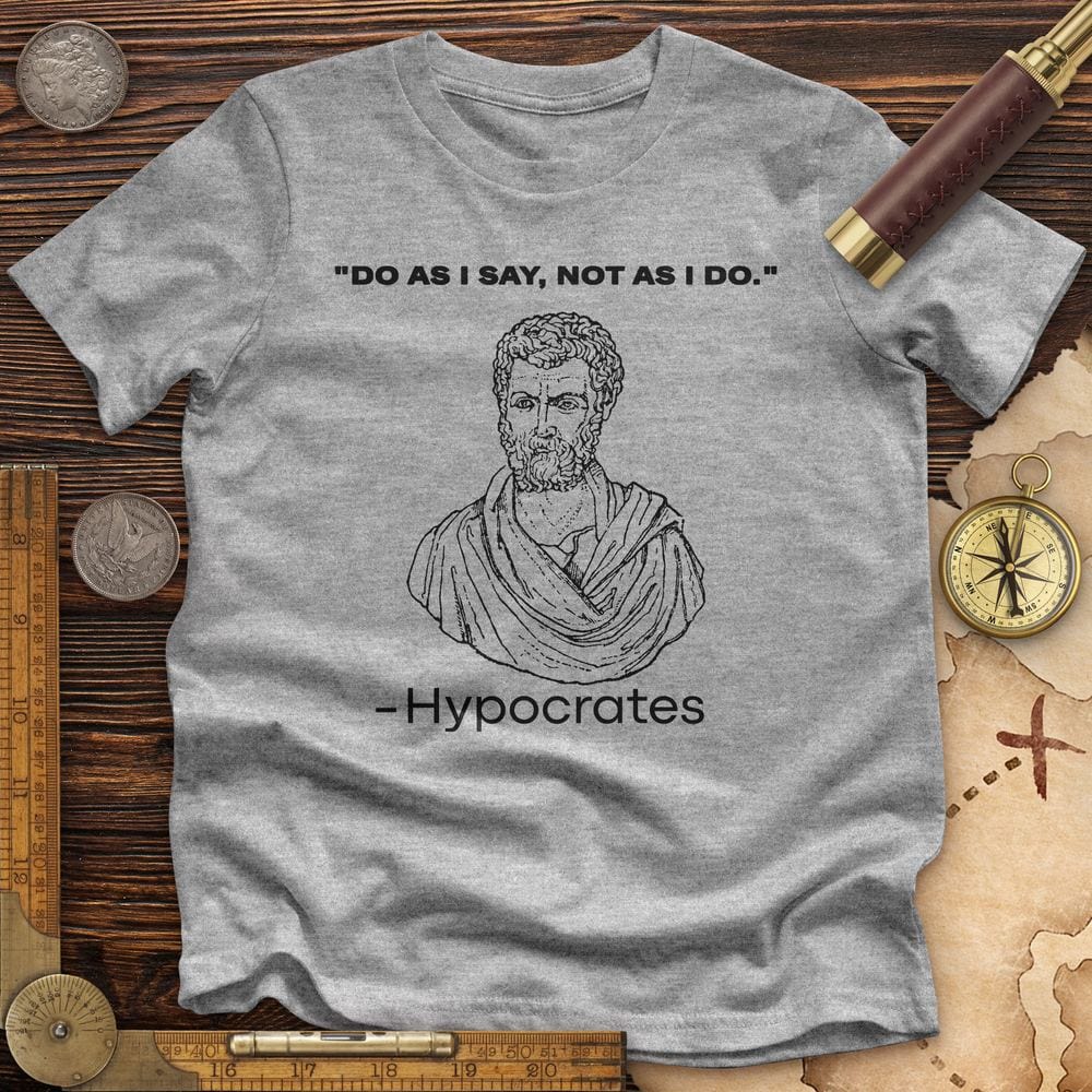 Hypocrates Premium Quality Tee Hoodie, Sweatshirt | CiraTrend.com (Image 2)