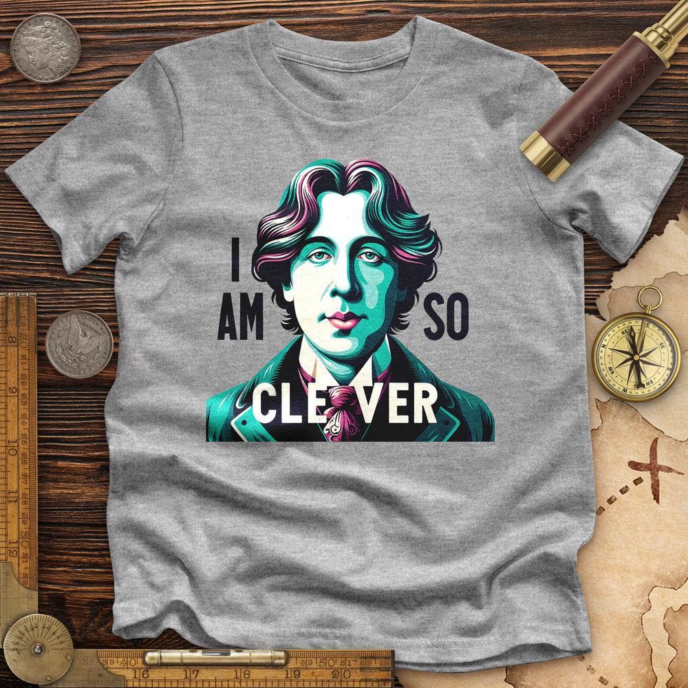 I Am So Clever Premium Quality Tee Hoodie, Sweatshirt | CiraTrend.com (Image 3)