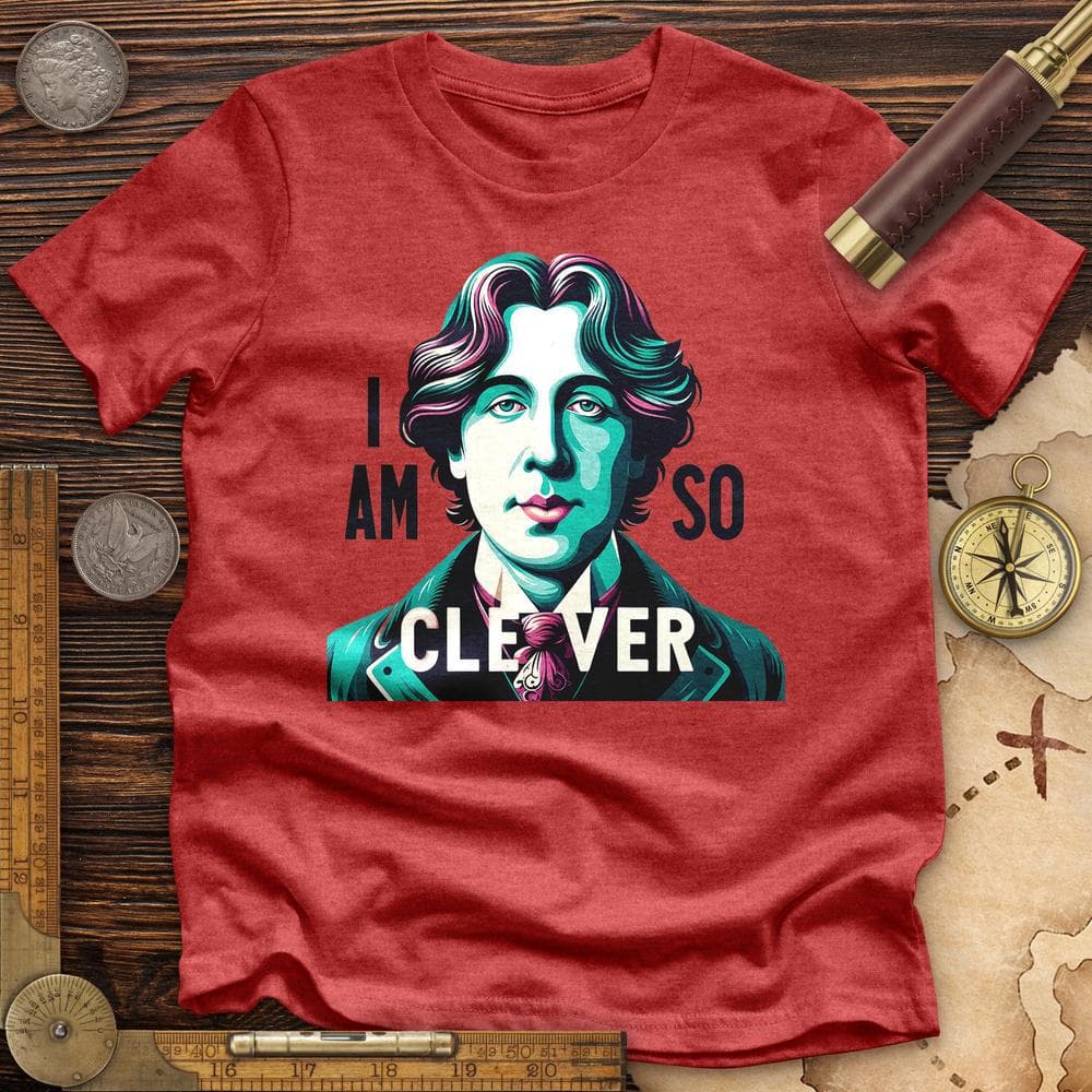 I Am So Clever Premium Quality Tee Hoodie, Sweatshirt | CiraTrend.com (Image 4)