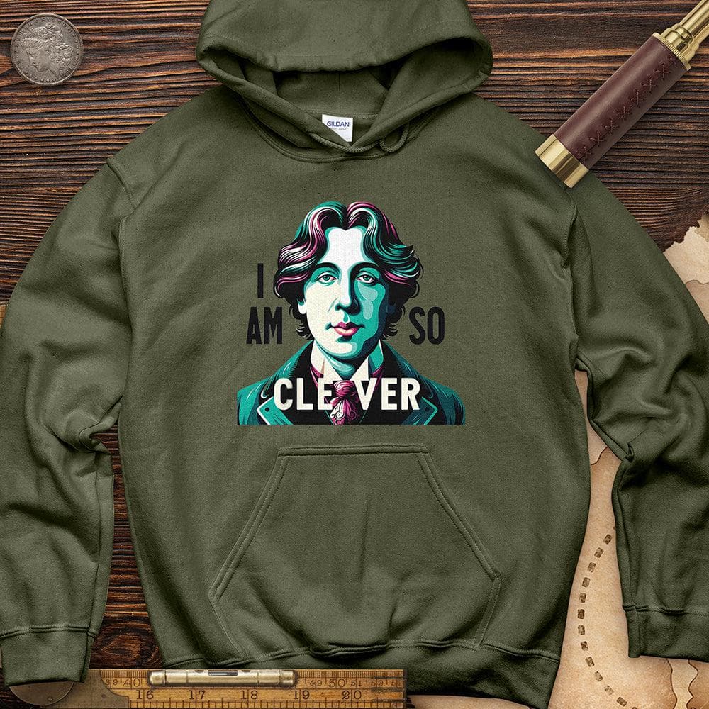 I Am So Clever Hoodie T-Shirts, Sweatshirt | CiraTrend.com (Image 1)