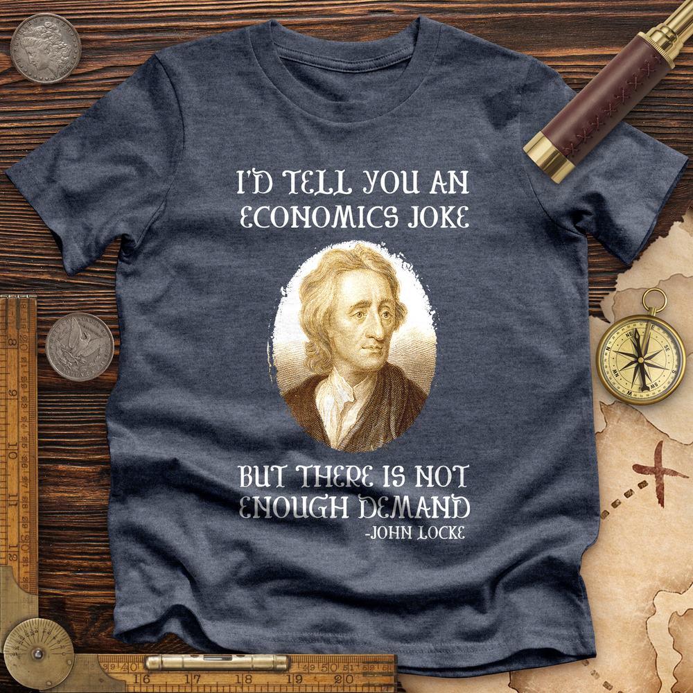 Economics Joke Premium Quality Tee Hoodie, Sweatshirt | CiraTrend.com (Image 5)