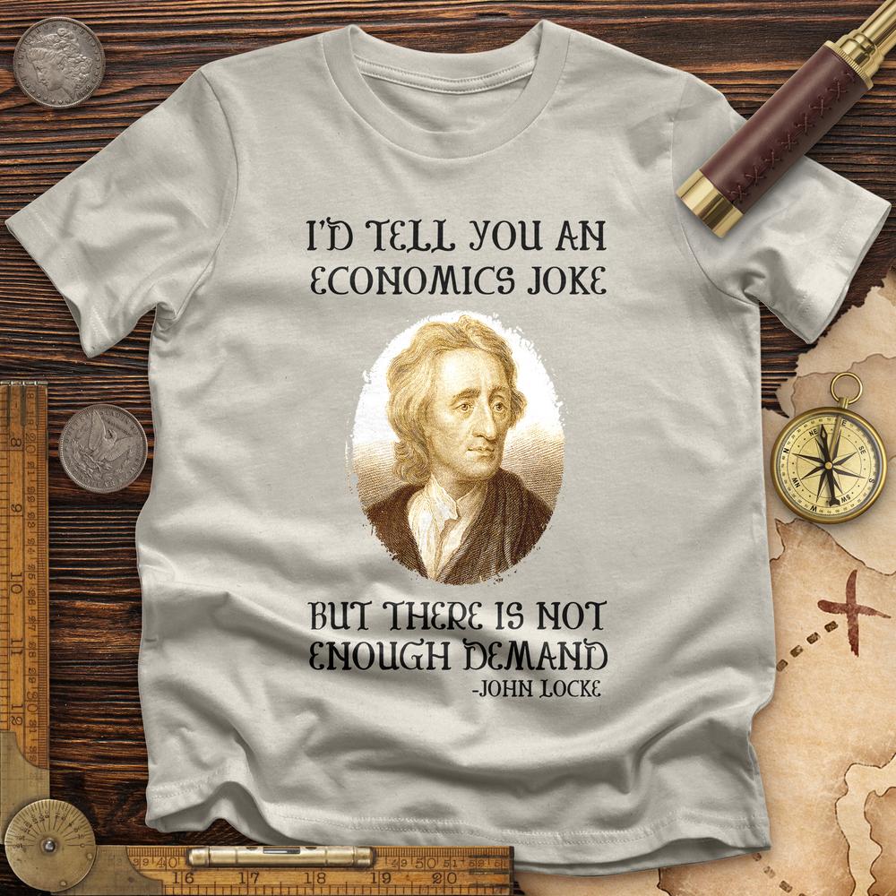 Economics Joke T-Shirt Hoodie, Sweatshirt | CiraTrend.com (Image 3)