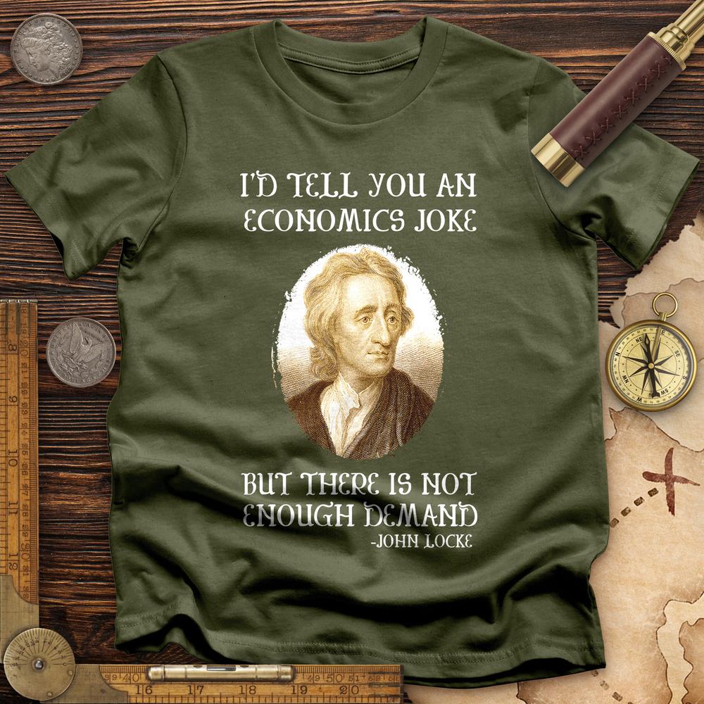 Economics Joke T-Shirt Hoodie, Sweatshirt | CiraTrend.com (Image 4)