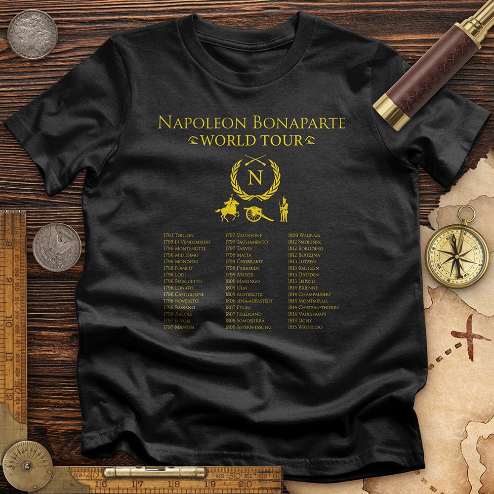 Napoleon World Tour T-Shirt Hoodie, Sweatshirt | CiraTrend.com (Image 1)