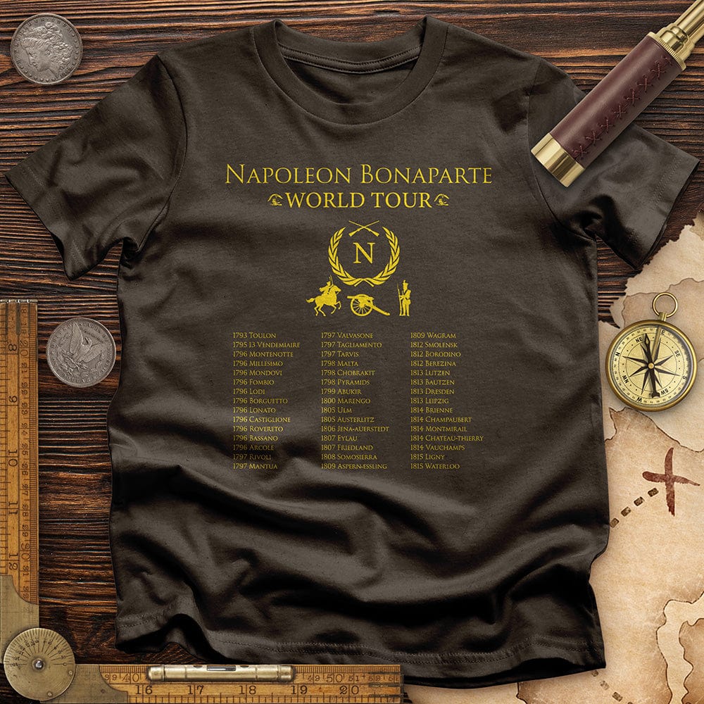 Napoleon World Tour T-Shirt Hoodie, Sweatshirt | CiraTrend.com (Image 4)