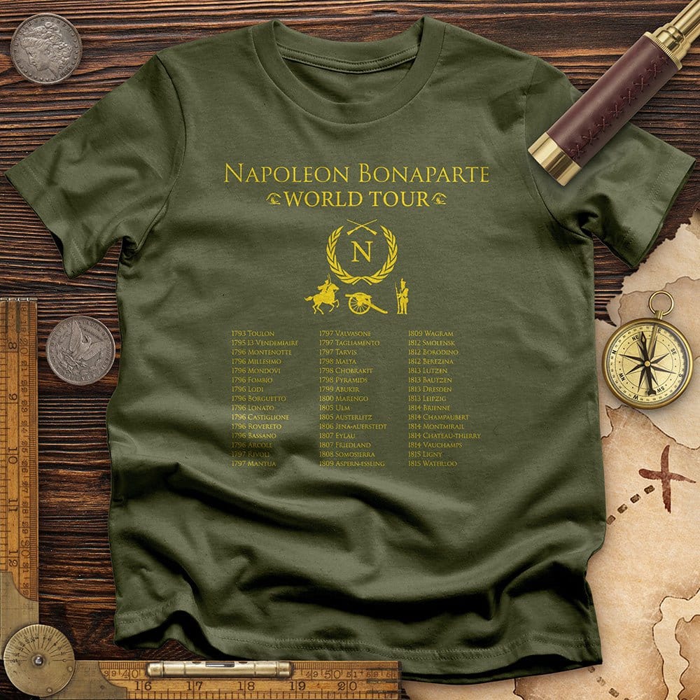 Napoleon World Tour T-Shirt Hoodie, Sweatshirt | CiraTrend.com (Image 3)