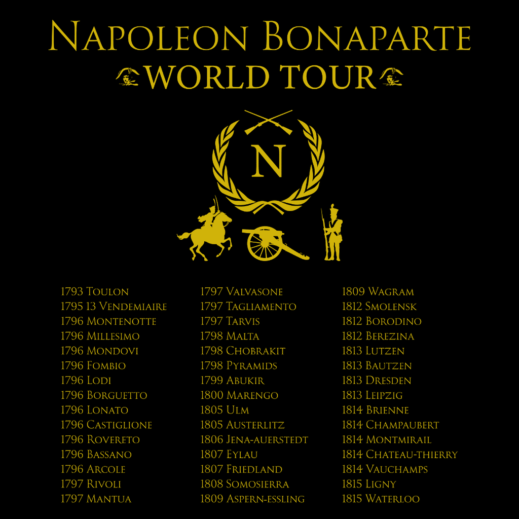 Napoleon World Tour T-Shirt Hoodie, Sweatshirt | CiraTrend.com (Image 2)