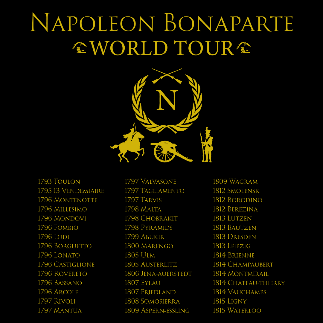 Napoleon World Tour T-Shirt Hoodie, Sweatshirt | CiraTrend.com (Image 2)