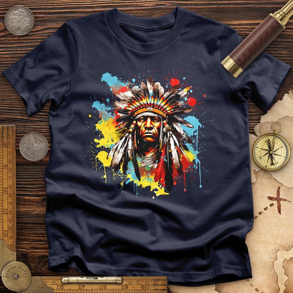 Native American Chief T-Shirt Hoodie, Sweatshirt | CiraTrend.com (Image 4)