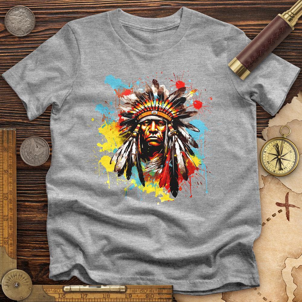Native American Chief T-Shirt Hoodie, Sweatshirt | CiraTrend.com (Image 5)