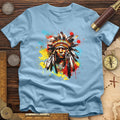 Native American Chief T-Shirt Hoodie, Sweatshirt | CiraTrend.com (Image 1)