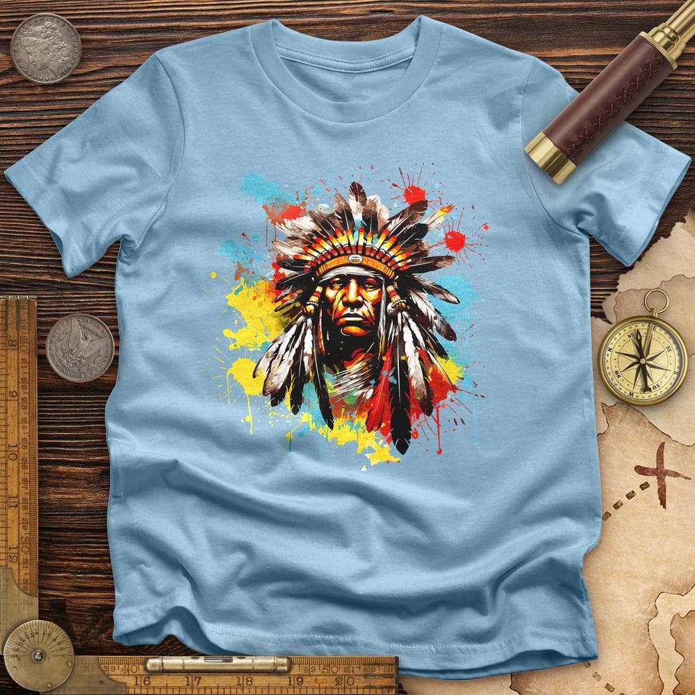 Native American Chief T-Shirt Hoodie, Sweatshirt | CiraTrend.com (Image 1)