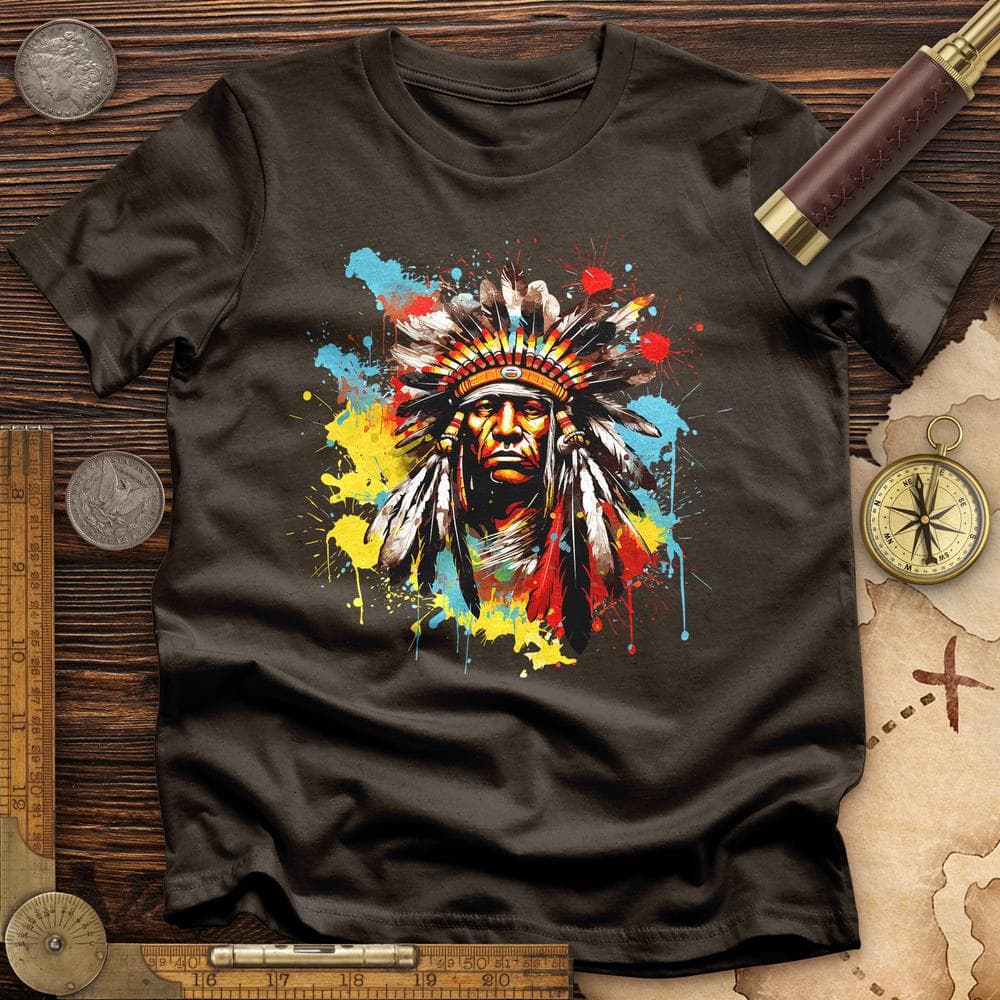 Native American Chief T-Shirt Hoodie, Sweatshirt | CiraTrend.com (Image 2)