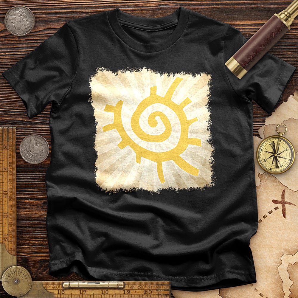 Native American Sun Symbol T-Shirt Hoodie, Sweatshirt | CiraTrend.com (Image 1)