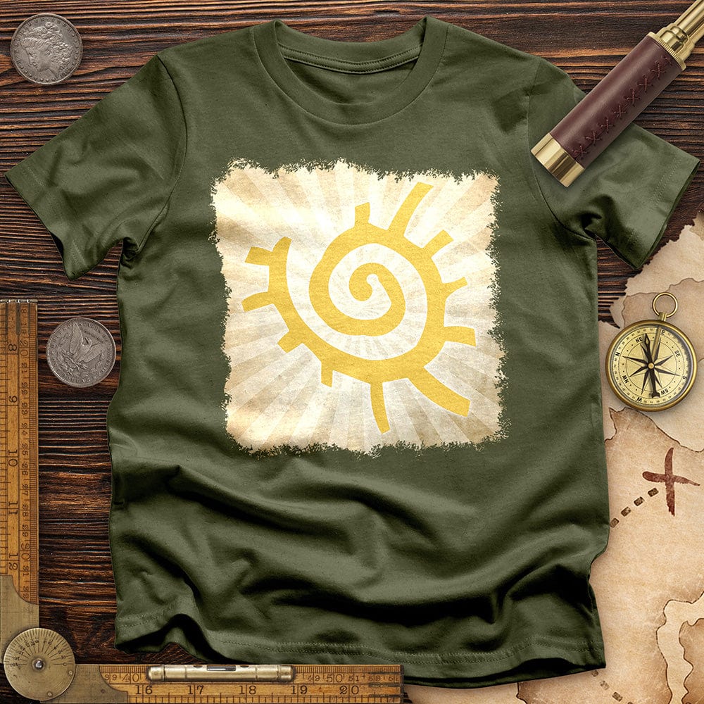 Native American Sun Symbol T-Shirt Hoodie, Sweatshirt | CiraTrend.com (Image 3)