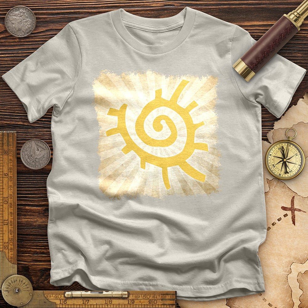 Native American Sun Symbol T-Shirt Hoodie, Sweatshirt | CiraTrend.com (Image 2)