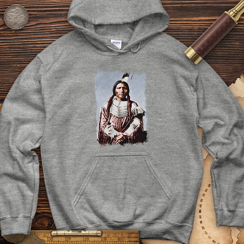 Native American Warrior Hoodie T-Shirts, Sweatshirt | CiraTrend.com (Image 2)