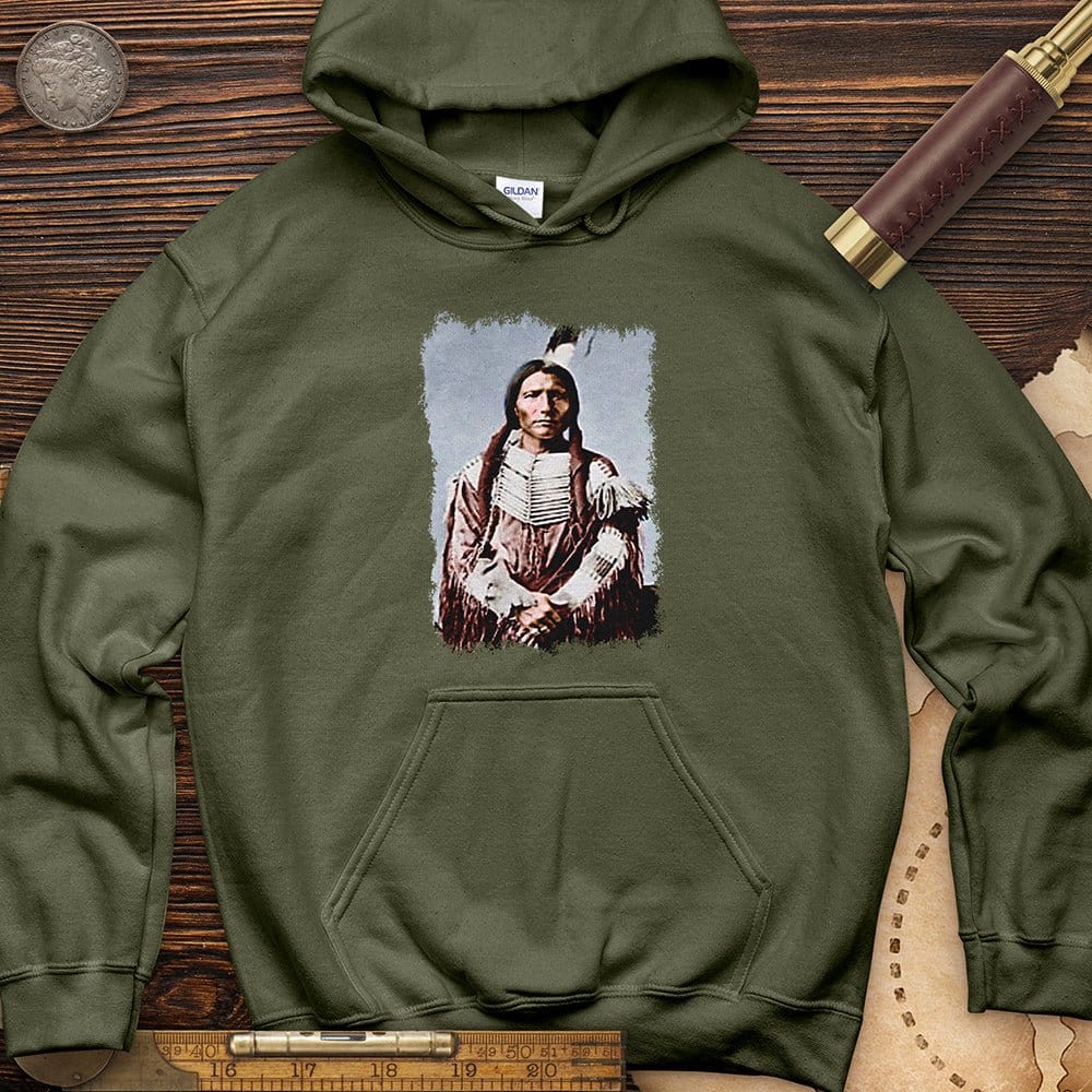 Native American Warrior Hoodie T-Shirts, Sweatshirt | CiraTrend.com (Image 3)