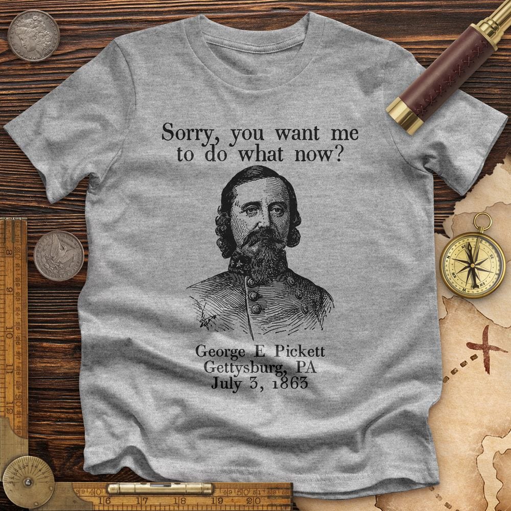 Pickett Do What Now Premium Quality Tee Hoodie, Sweatshirt | CiraTrend.com (Image 2)