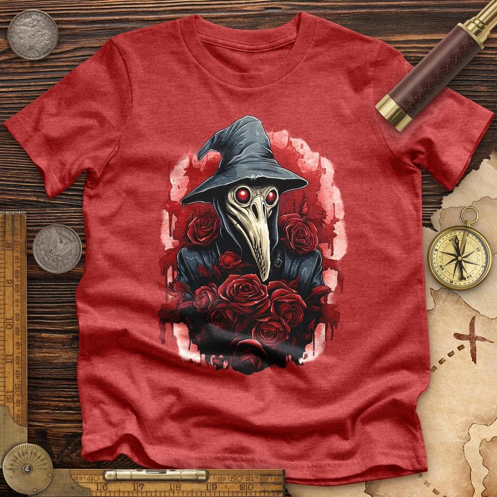 Plague Doctor Roses Premium Quality Tee Hoodie, Sweatshirt | CiraTrend.com (Image 5)