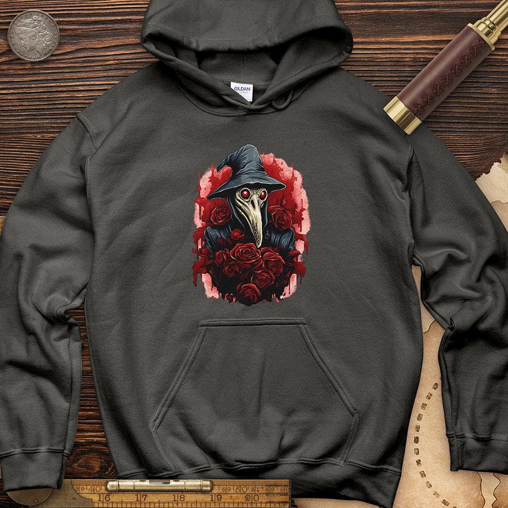 Plague Doctor Roses Hoodie T-Shirts, Sweatshirt | CiraTrend.com (Image 4)
