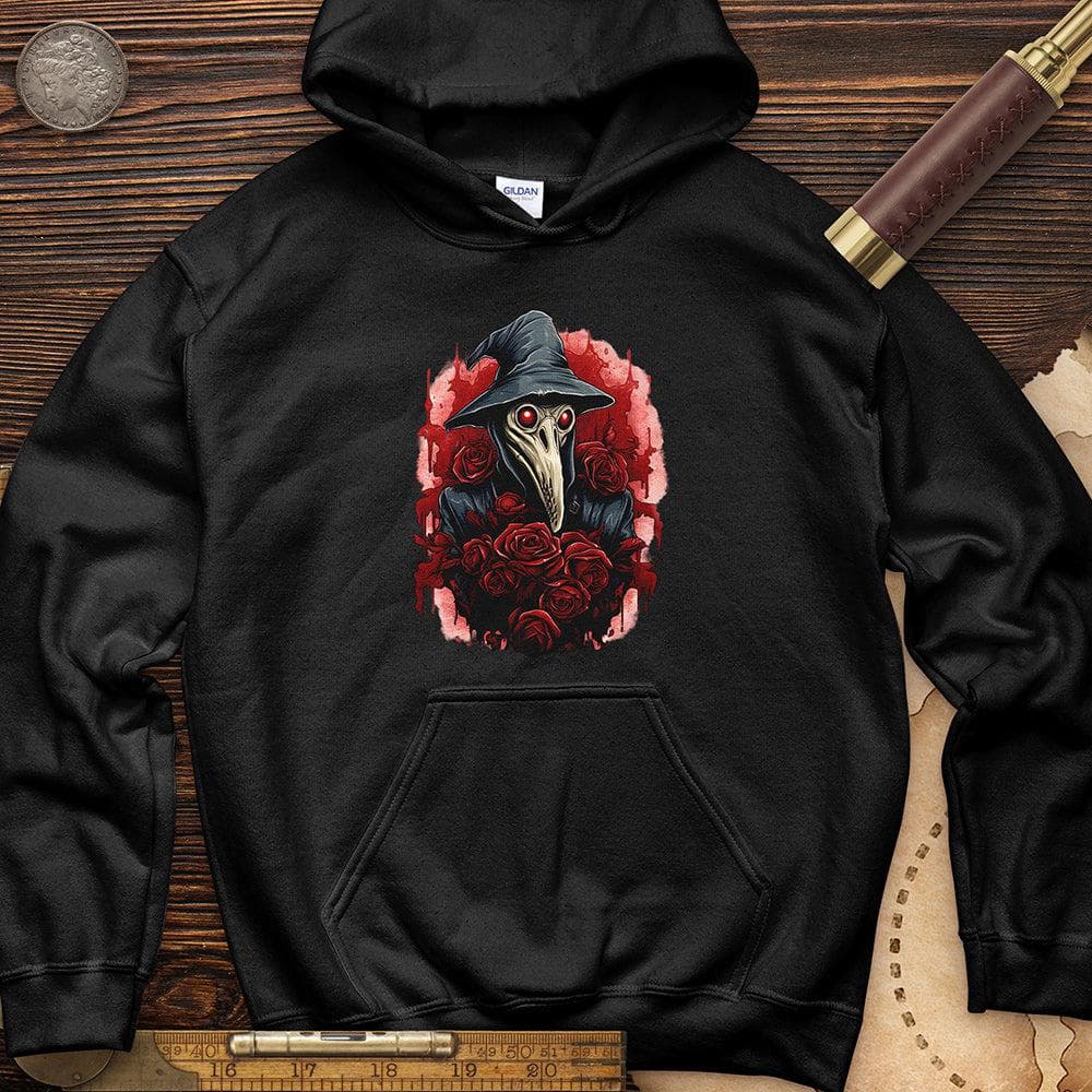 Plague Doctor Roses Hoodie T-Shirts, Sweatshirt | CiraTrend.com (Image 2)