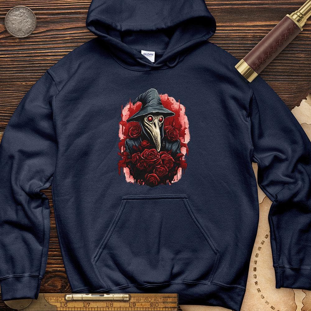 Plague Doctor Roses Hoodie T-Shirts, Sweatshirt | CiraTrend.com (Image 3)