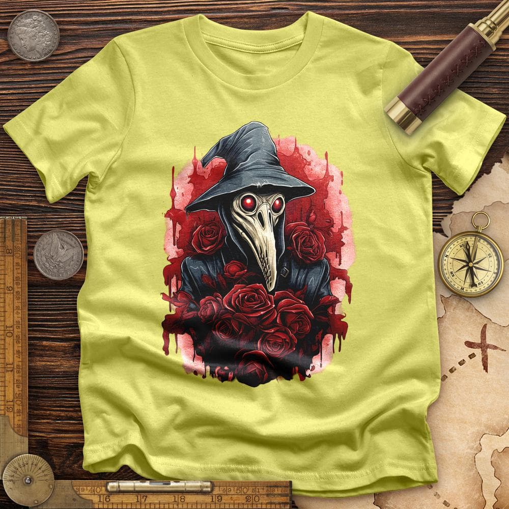 Plague Doctor Roses T-Shirt Hoodie, Sweatshirt | CiraTrend.com (Image 1)