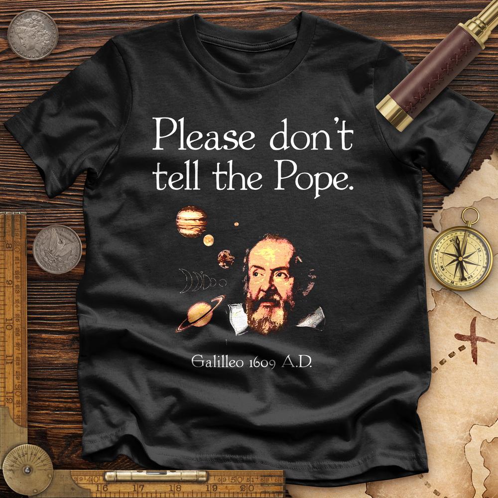 Please Don't Tell The Pope Premium Quality Tee Hoodie, Sweatshirt | CiraTrend.com (Image 3)