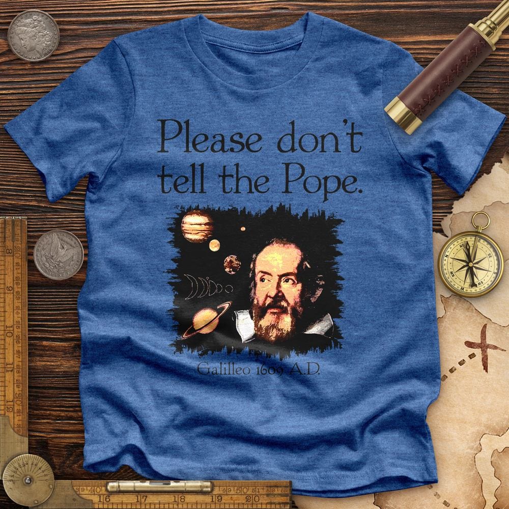 Please Don't Tell The Pope Premium Quality Tee Hoodie, Sweatshirt | CiraTrend.com (Image 5)