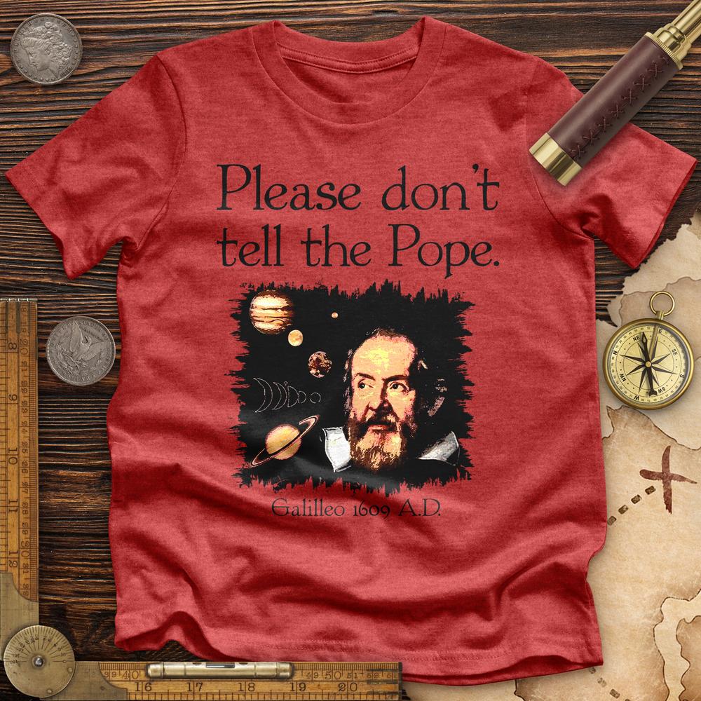 Please Don't Tell The Pope Premium Quality Tee Hoodie, Sweatshirt | CiraTrend.com (Image 4)