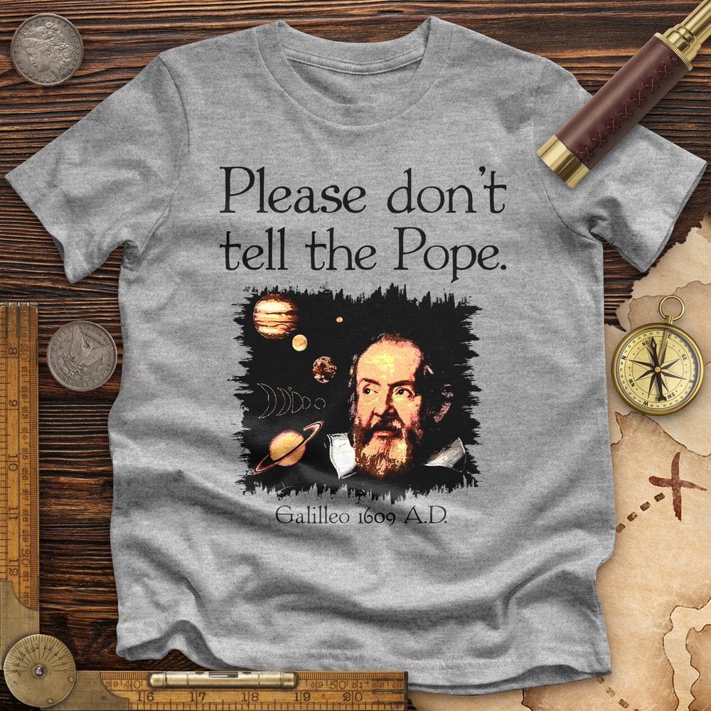 Please Don't Tell The Pope Premium Quality Tee Hoodie, Sweatshirt | CiraTrend.com (Image 2)