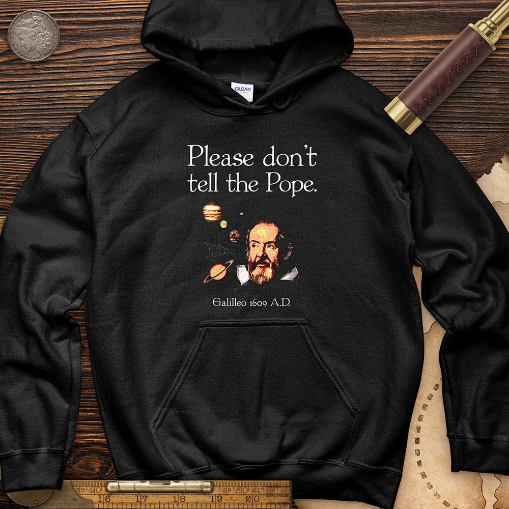 Please Don't Tell The Pope Hoodie T-Shirts, Sweatshirt | CiraTrend.com (Image 4)