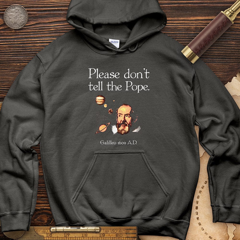Please Don't Tell The Pope Hoodie T-Shirts, Sweatshirt | CiraTrend.com (Image 2)