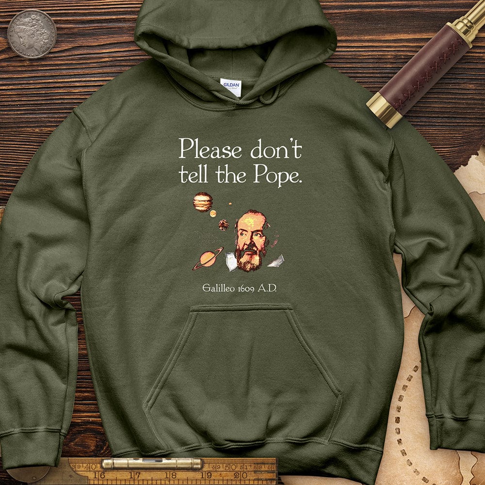 Please Don't Tell The Pope Hoodie T-Shirts, Sweatshirt | CiraTrend.com (Image 5)