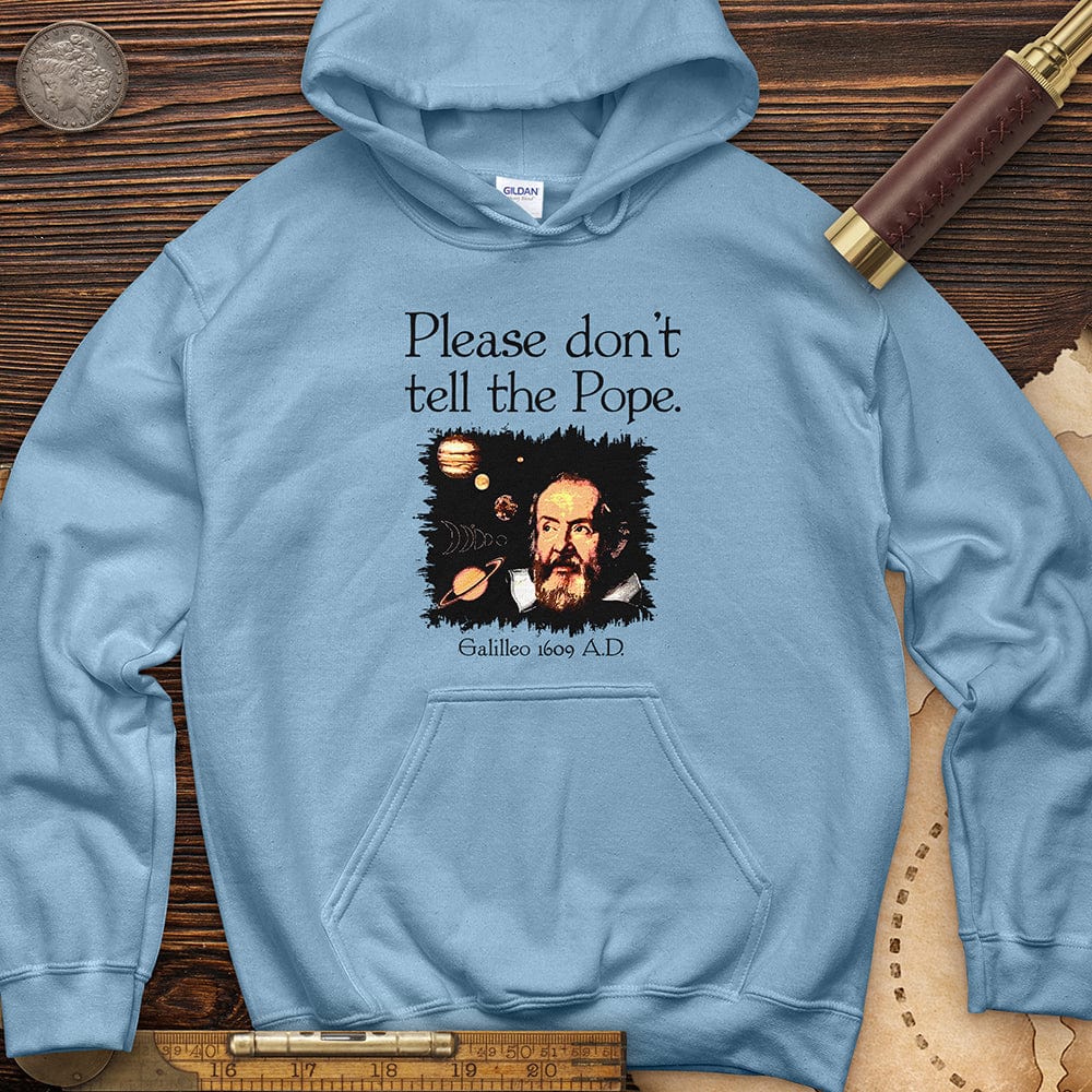 Please Don't Tell The Pope Hoodie T-Shirts, Sweatshirt | CiraTrend.com (Image 3)