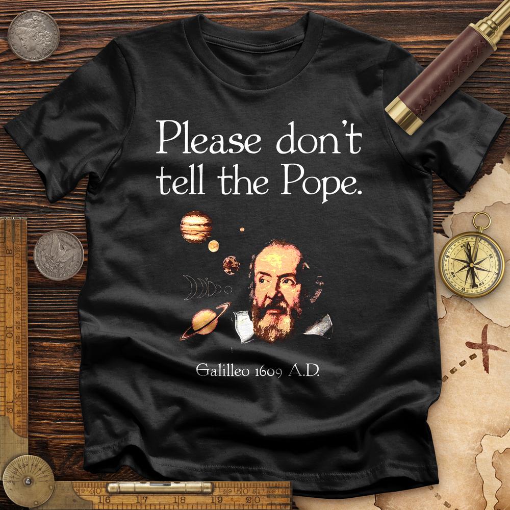 Please Dont Tell the Pope T-Shirt Hoodie, Sweatshirt | CiraTrend.com (Image 2)