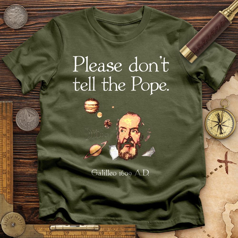 Please Dont Tell the Pope T-Shirt Hoodie, Sweatshirt | CiraTrend.com (Image 4)