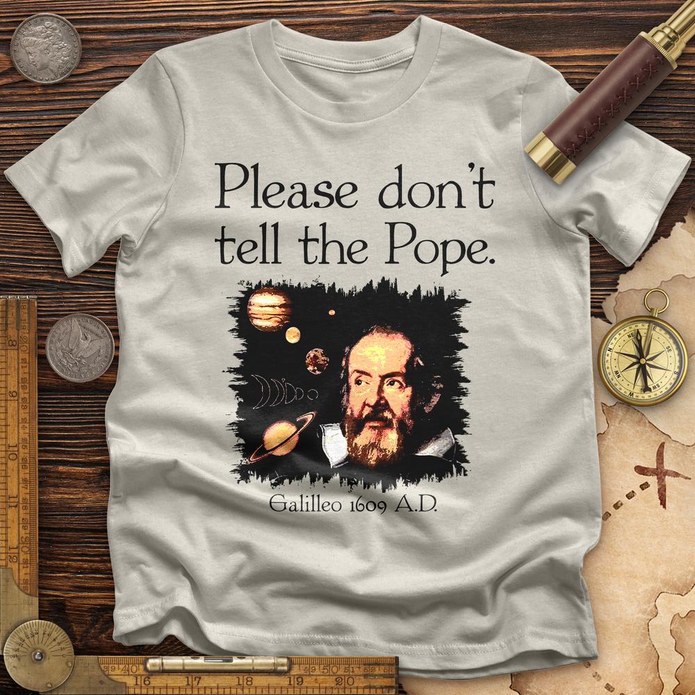 Please Dont Tell the Pope T-Shirt Hoodie, Sweatshirt | CiraTrend.com (Image 3)